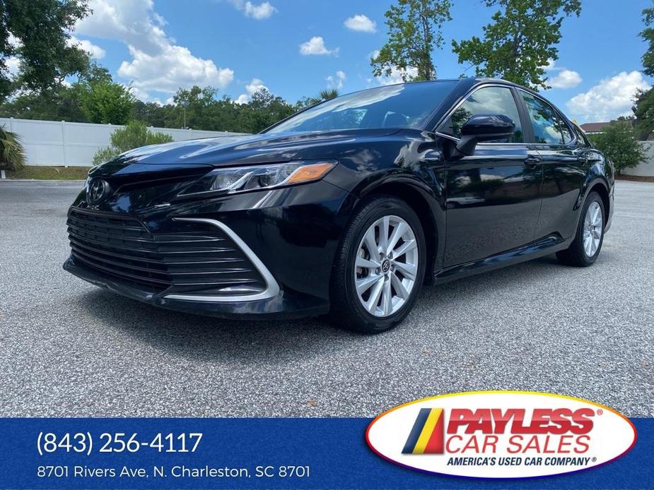 used 2021 Toyota Camry car, priced at $18,477