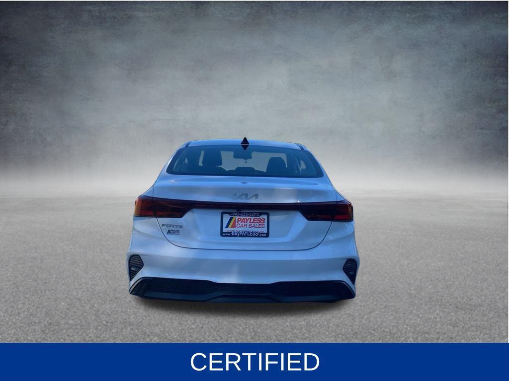 used 2024 Kia Forte car, priced at $16,999