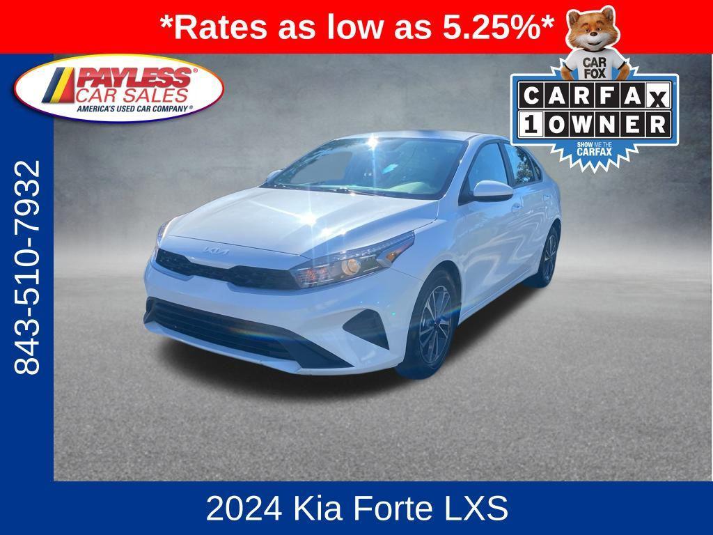 used 2024 Kia Forte car, priced at $16,999