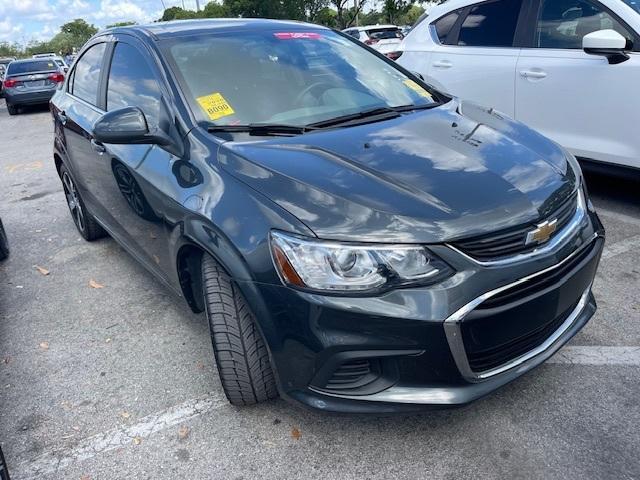 used 2020 Chevrolet Sonic car, priced at $14,800