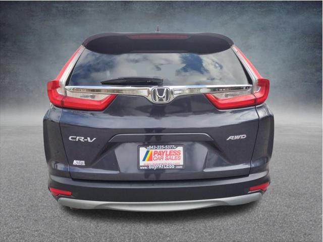 used 2018 Honda CR-V car, priced at $20,458