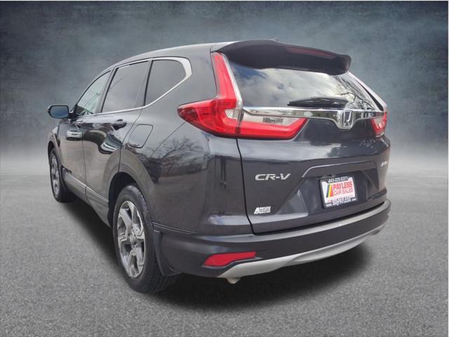 used 2018 Honda CR-V car, priced at $20,458