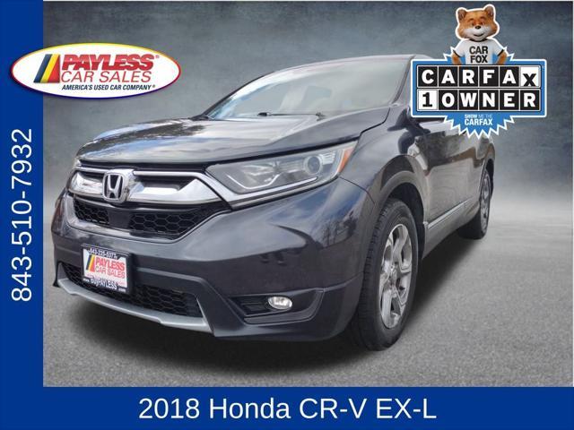 used 2018 Honda CR-V car, priced at $20,903