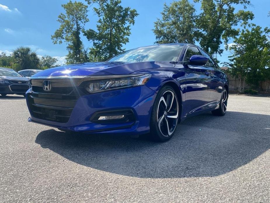 used 2020 Honda Accord car, priced at $22,900