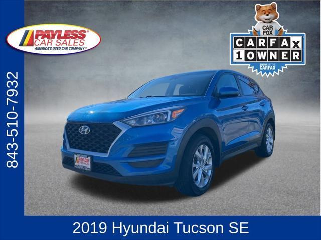 used 2019 Hyundai Tucson car, priced at $14,200