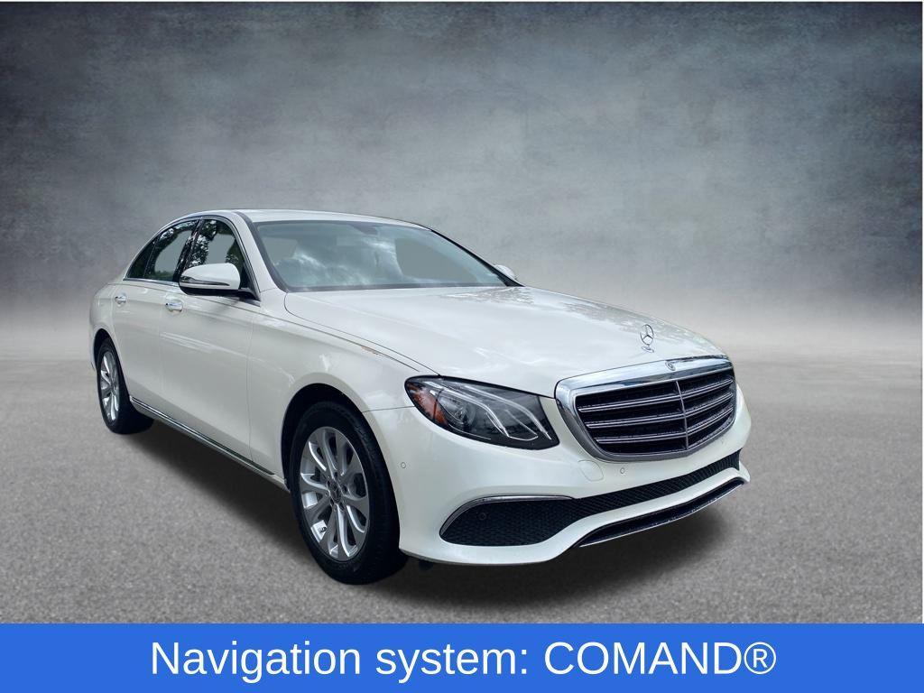used 2018 Mercedes-Benz E-Class car, priced at $22,899
