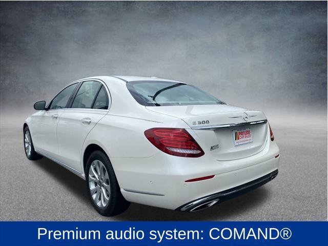 used 2018 Mercedes-Benz E-Class car, priced at $23,800