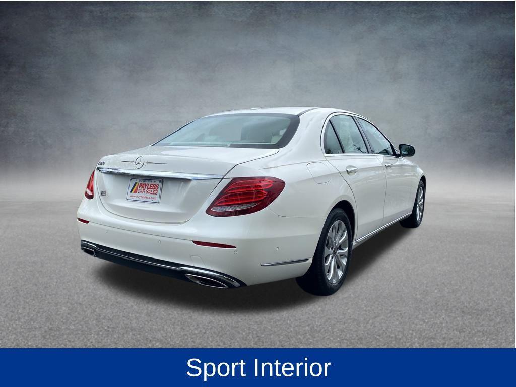 used 2018 Mercedes-Benz E-Class car, priced at $22,999