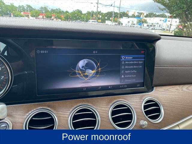 used 2018 Mercedes-Benz E-Class car, priced at $23,800