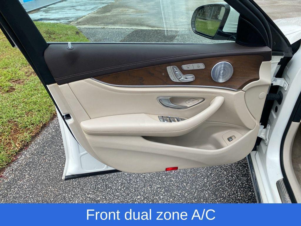 used 2018 Mercedes-Benz E-Class car, priced at $22,899