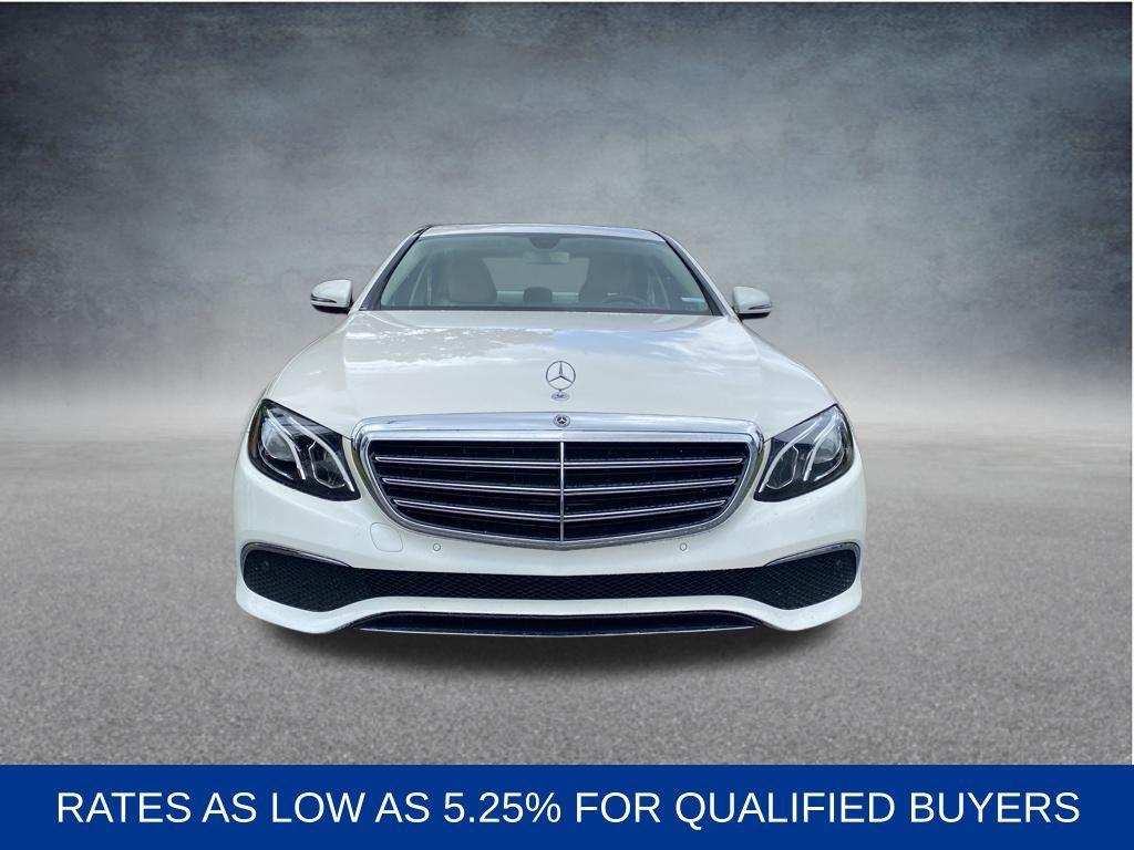 used 2018 Mercedes-Benz E-Class car, priced at $22,999