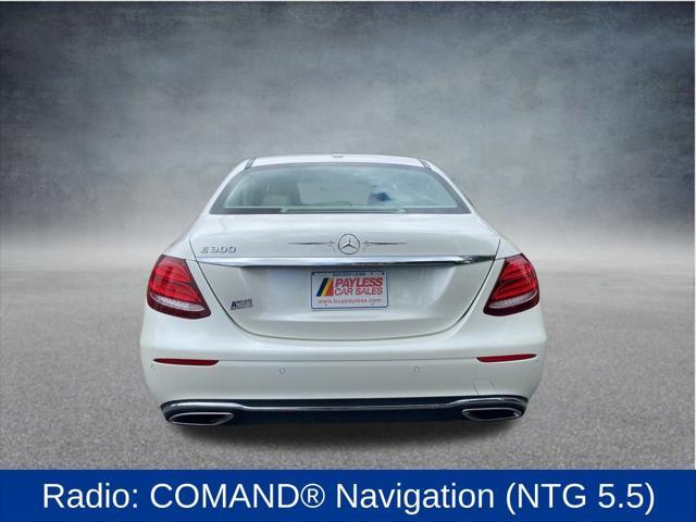used 2018 Mercedes-Benz E-Class car, priced at $23,800