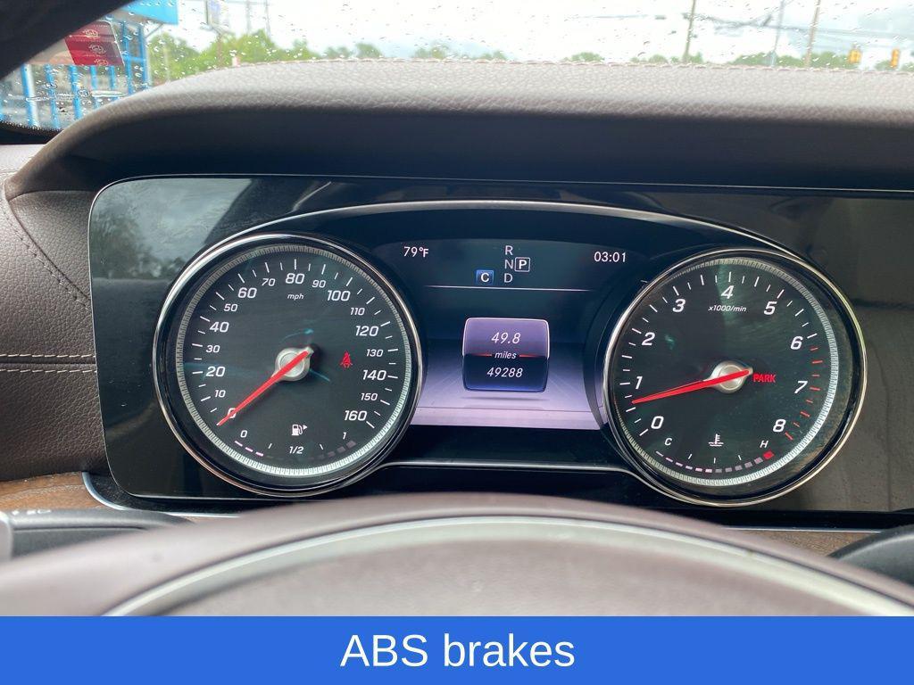 used 2018 Mercedes-Benz E-Class car, priced at $22,899