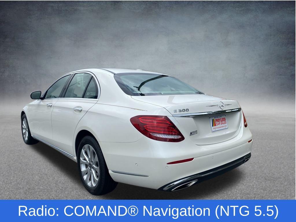 used 2018 Mercedes-Benz E-Class car, priced at $22,899
