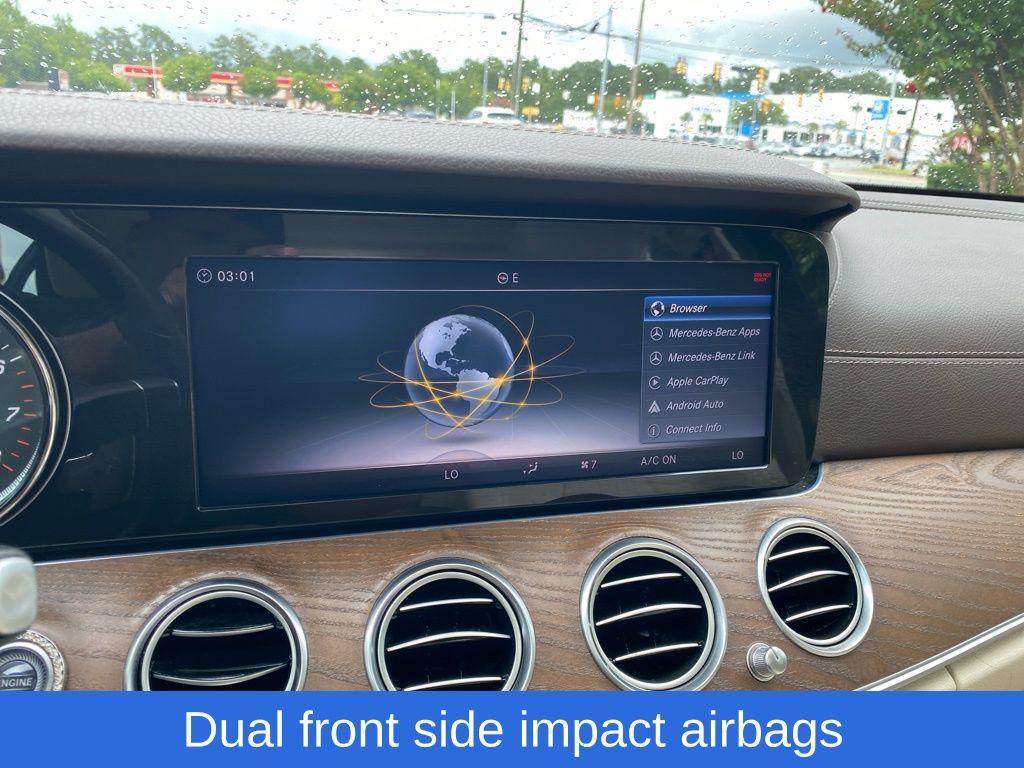 used 2018 Mercedes-Benz E-Class car, priced at $22,899