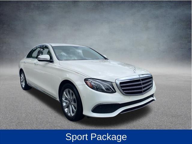 used 2018 Mercedes-Benz E-Class car, priced at $23,800