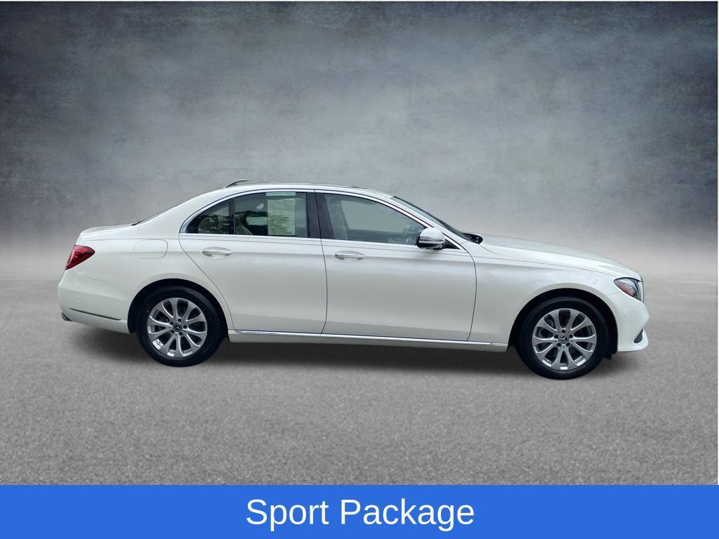used 2018 Mercedes-Benz E-Class car, priced at $22,899