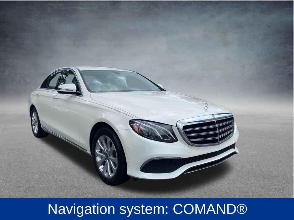 used 2018 Mercedes-Benz E-Class car, priced at $22,999