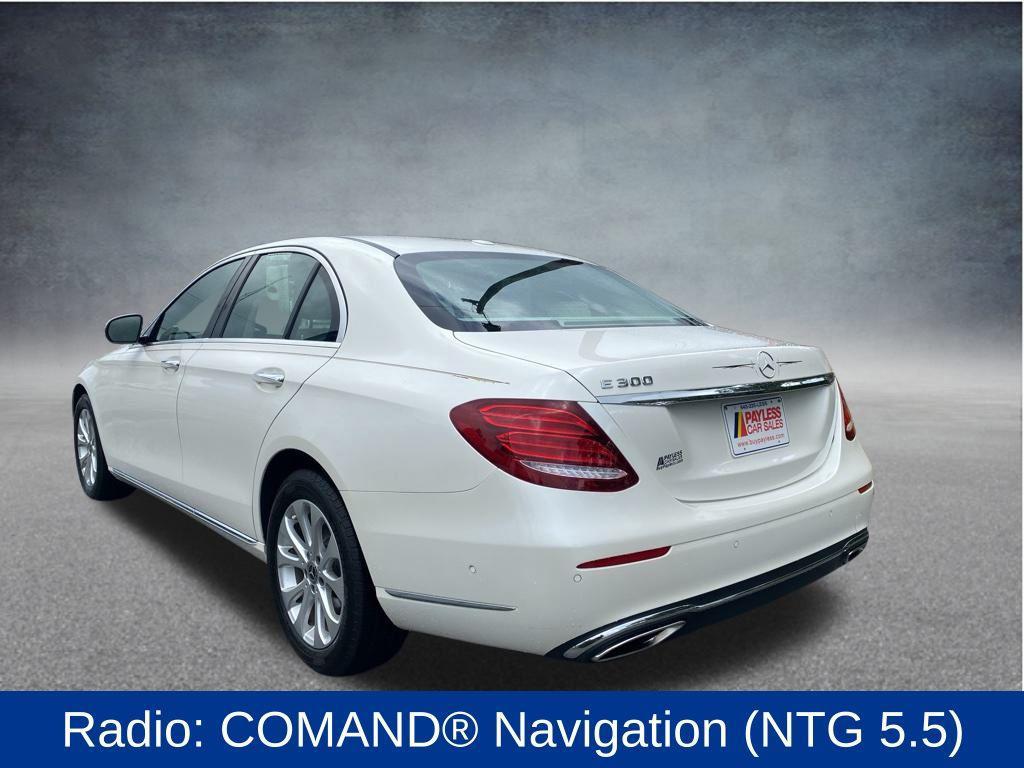 used 2018 Mercedes-Benz E-Class car, priced at $22,999