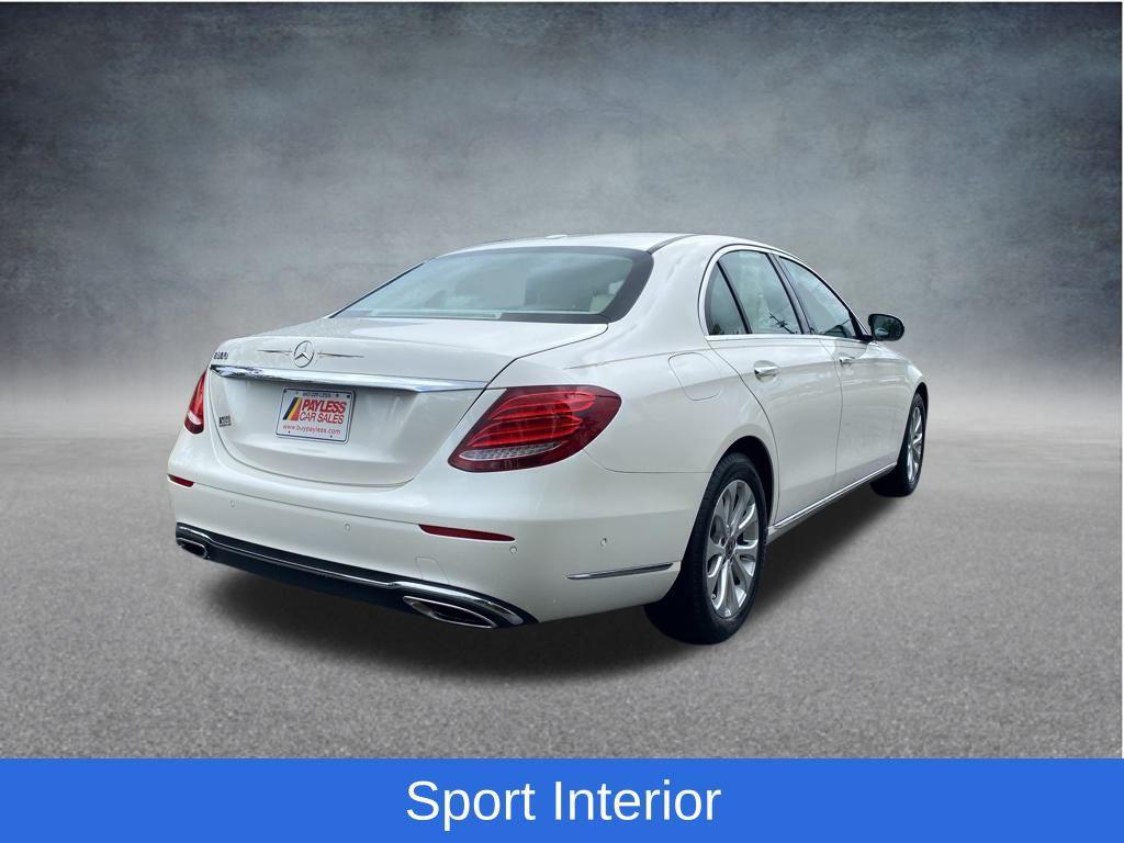 used 2018 Mercedes-Benz E-Class car, priced at $22,899