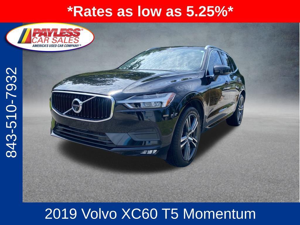 used 2019 Volvo XC60 car, priced at $20,799