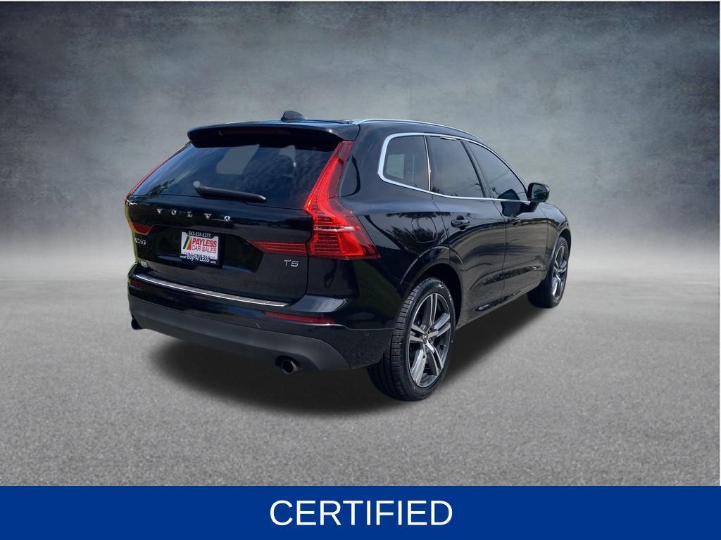 used 2019 Volvo XC60 car, priced at $20,799