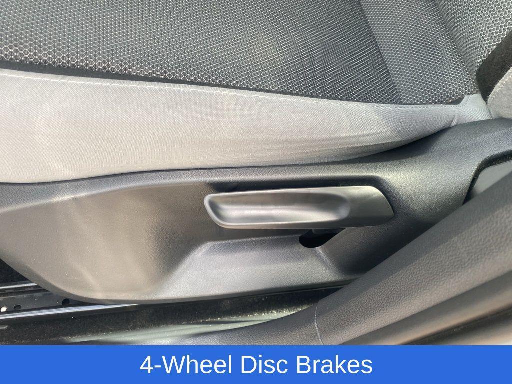 used 2023 Volkswagen Taos car, priced at $19,684