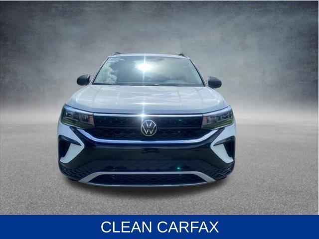 used 2023 Volkswagen Taos car, priced at $19,156