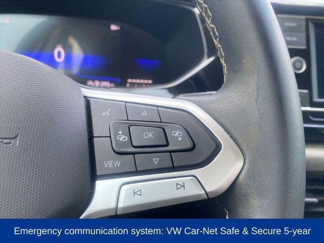 used 2023 Volkswagen Taos car, priced at $19,156