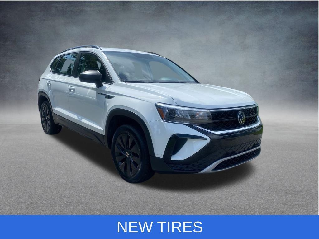 used 2023 Volkswagen Taos car, priced at $19,684