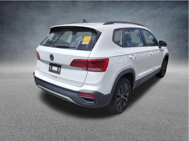 used 2023 Volkswagen Taos car, priced at $20,980