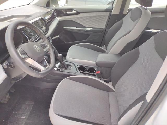 used 2023 Volkswagen Taos car, priced at $20,980