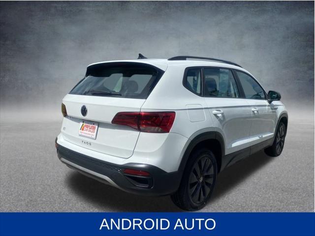 used 2023 Volkswagen Taos car, priced at $19,156