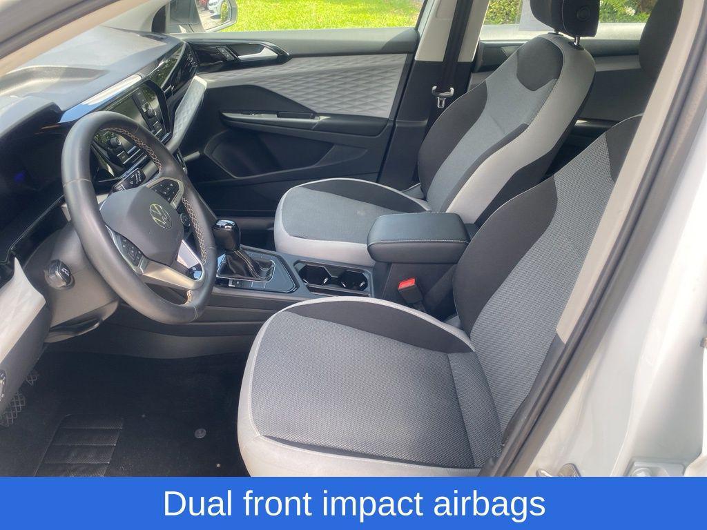 used 2023 Volkswagen Taos car, priced at $19,684