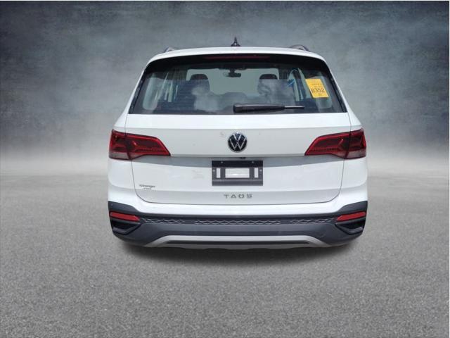 used 2023 Volkswagen Taos car, priced at $20,980