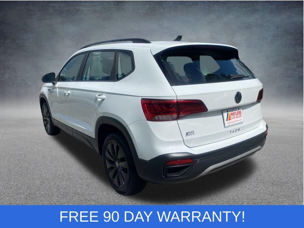 used 2023 Volkswagen Taos car, priced at $19,684