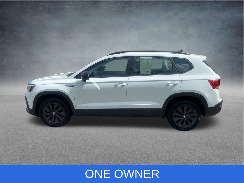 used 2023 Volkswagen Taos car, priced at $19,684