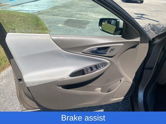 used 2022 Chevrolet Malibu car, priced at $16,997