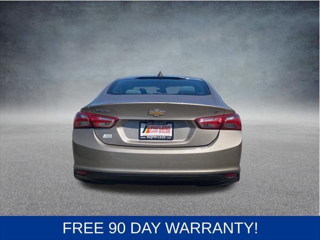 used 2022 Chevrolet Malibu car, priced at $17,899