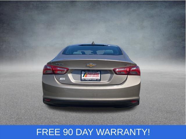 used 2022 Chevrolet Malibu car, priced at $16,997