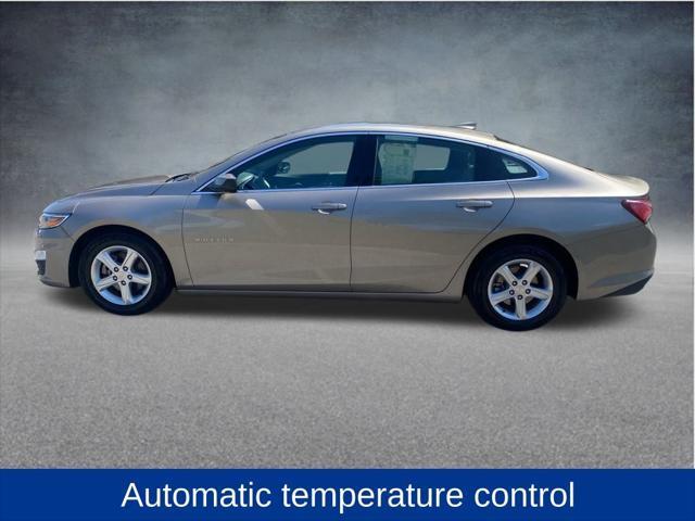 used 2022 Chevrolet Malibu car, priced at $17,899