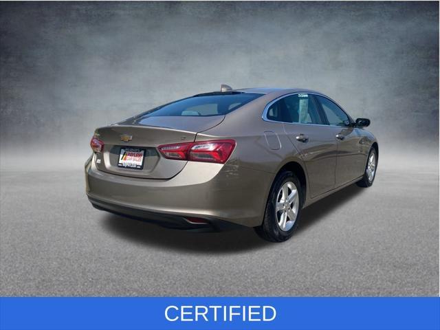 used 2022 Chevrolet Malibu car, priced at $16,997