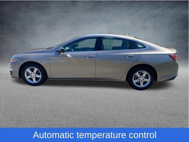 used 2022 Chevrolet Malibu car, priced at $16,997
