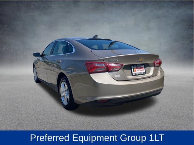 used 2022 Chevrolet Malibu car, priced at $17,899