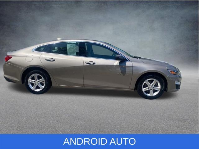 used 2022 Chevrolet Malibu car, priced at $16,997