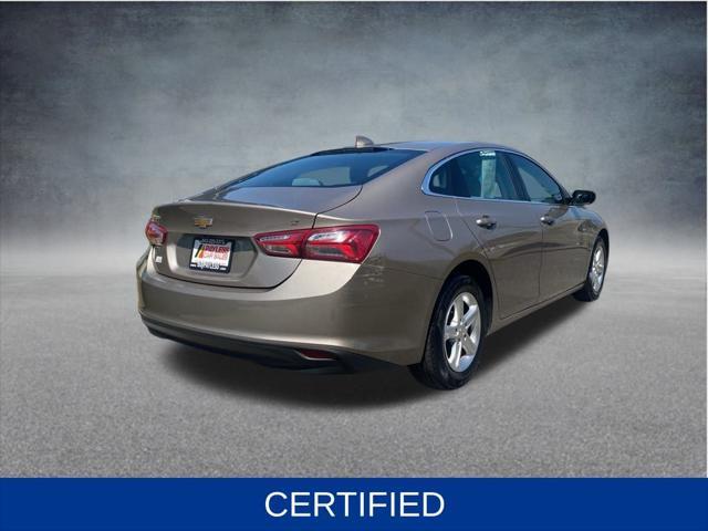 used 2022 Chevrolet Malibu car, priced at $17,899