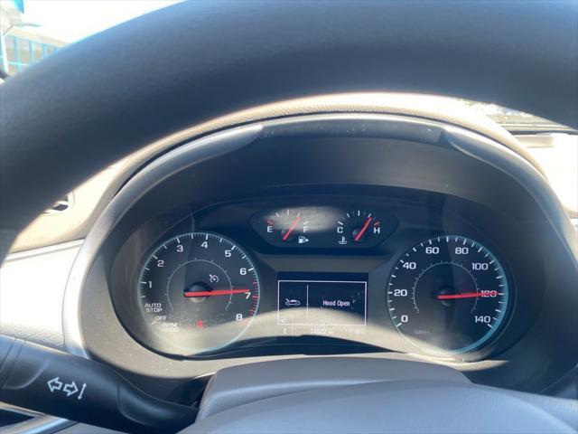 used 2022 Chevrolet Malibu car, priced at $17,899