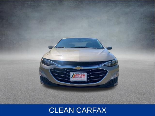 used 2022 Chevrolet Malibu car, priced at $17,899