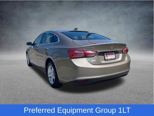 used 2022 Chevrolet Malibu car, priced at $16,997