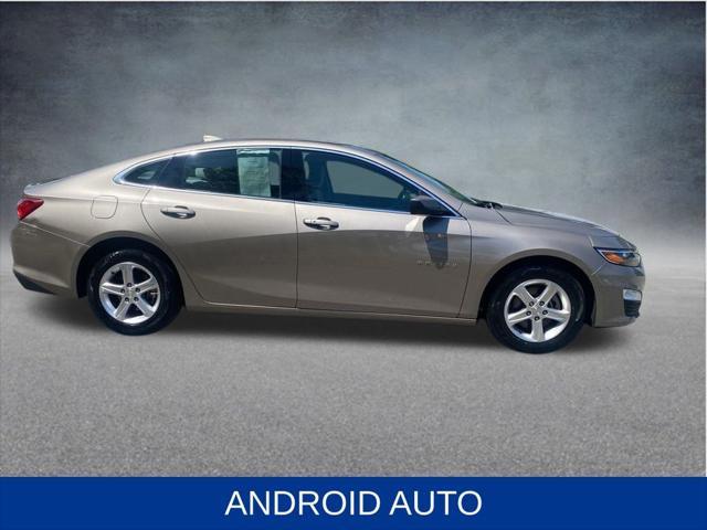 used 2022 Chevrolet Malibu car, priced at $17,899